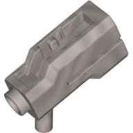 LEGO® los onderdeel Wapen in kleur Zilver 69767