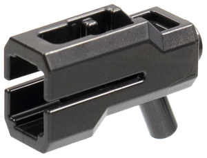 LEGO® los onderdeel Wapen in kleur Parel Donkergrijs 69767
