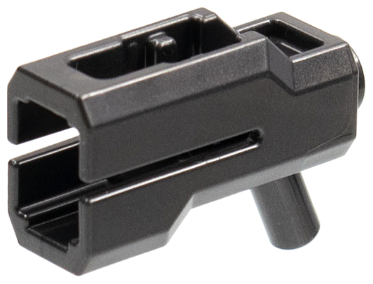 LEGO® los onderdeel Wapen in kleur Parel Donkergrijs 69767