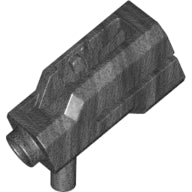 LEGO® los onderdeel Wapen in kleur Parel Donkergrijs 69767