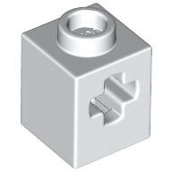 LEGO® los onderdeel Technische Steen in kleur Wit 73230