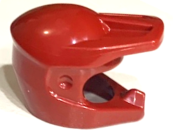 LEGO® los onderdeel Hoofddeksels in kleur Donkerrood 35458