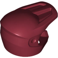 LEGO® los onderdeel Hoofddeksels in kleur Donkerrood 35458