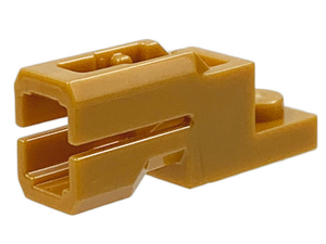 LEGO® los onderdeel Schieten in kleur Parel Goud 69754