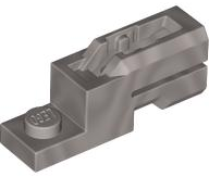 LEGO® los onderdeel Schieten in kleur Zilver 69754