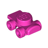 Plaatje in Gallery viewer laden, LEGO® los onderdeel Lijf Accessoire Donker Roze 11253