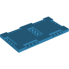 LEGO® los onderdeel Steen Aangepast Donker Azuurblauw 71772