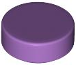 LEGO® los onderdeel Tegel Rond Medium Lavendel 98138