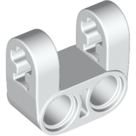 Plaatje in Gallery viewer laden, LEGO® los onderdeel Technische Verbinding in kleur Wit 69819
