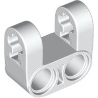 LEGO® los onderdeel Technische Verbinding in kleur Wit 69819