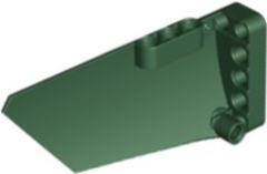 LEGO® los onderdeel Technisch Paneel Donkergroen 64682