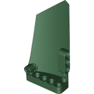 LEGO® los onderdeel Technisch Paneel Donkergroen 64682