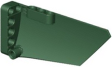 Plaatje in Gallery viewer laden, LEGO® los onderdeel Technisch Paneel Donkergroen 64392