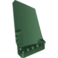 Plaatje in Gallery viewer laden, LEGO® los onderdeel Technisch Paneel Donkergroen 64392