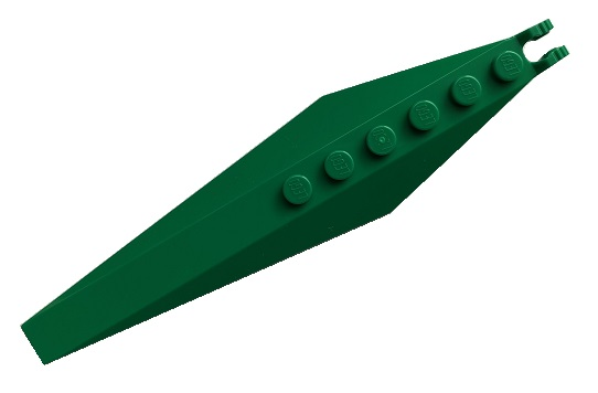 LEGO® los onderdeel Scharnier in kleur Groen 57906
