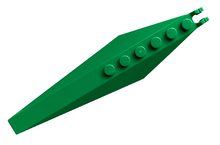 Plaatje in Gallery viewer laden, LEGO® los onderdeel Scharnier in kleur Groen 57906