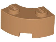 LEGO® los onderdeel Steen Rond in kleur Medium Noga 85080