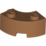 LEGO® los onderdeel Steen Rond in kleur Medium Noga 85080