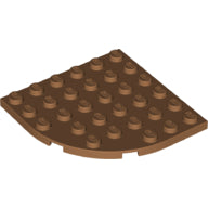 LEGO® los onderdeel Plaat Rond in kleur Medium Noga 6003