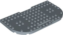 LEGO® los onderdeel Steen Aangepast in kleur Zandblauw 74166