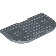 Plaatje in Gallery viewer laden, LEGO® los onderdeel Steen Aangepast in kleur Zandblauw 74166