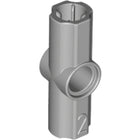 LEGO® Technische Verbinding Licht Blauwachtig Grijs 32034