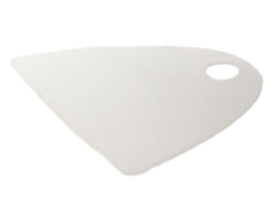 LEGO® los onderdeel Lijf Accessoire in kleur Wit 37046