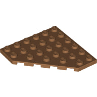 LEGO® los onderdeel Wig Plaat in kleur Medium Noga 6106