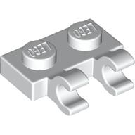 LEGO® los onderdeel Plaat Aangepast in kleur Wit 60470b