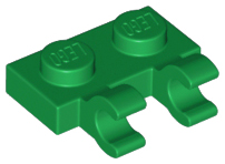 LEGO® los onderdeel Plaat Aangepast in kleur Groen 60470b