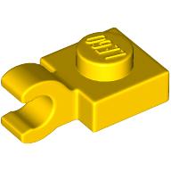 Plaatje in Gallery viewer laden, LEGO® los onderdeel Plaat Aangepast in kleur Geel 61252
