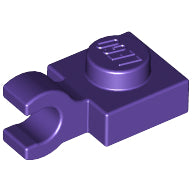 Plaatje in Gallery viewer laden, LEGO® los onderdeel Plaat Aangepast Donkerpaars 61252
