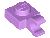 LEGO® los onderdeel Plaat Aangepast Medium Lavendel 61252
