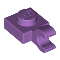 Plaatje in Gallery viewer laden, LEGO® los onderdeel Plaat Aangepast Medium Lavendel 61252