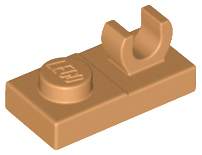 LEGO® los onderdeel Plaat Aangepast Medium Noga 44861