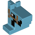 LEGO® Dier Onderdelen met Motief Medium Azuurblauw 25769pb04
