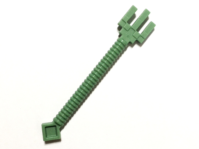 LEGO® los onderdeel Wapen in kleur Zandgroen 78801