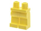 LEGO® los onderdeel Benen in kleur Helder Lichtgeel 970c00