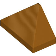 Plaatje in Gallery viewer laden, LEGO® los onderdeel Dakpan Algemeen Metallic Gold 15571
