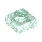 LEGO® Plaat Algemeen Satijn Doorzichtig Lichtblauw 3024