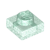 LEGO® Plaat Algemeen Satijn Doorzichtig Lichtblauw 3024