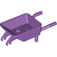 Plaatje in Gallery viewer laden, LEGO® los onderdeel Accessoire Medium Lavendel 98288