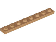 Plaatje in Gallery viewer laden, LEGO® los onderdeel Plaat Algemeen in kleur Medium Noga 3460