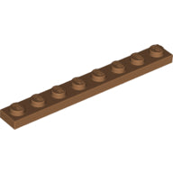 Plaatje in Gallery viewer laden, LEGO® los onderdeel Plaat Algemeen in kleur Medium Noga 3460