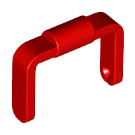 LEGO® los onderdeel Accessoire in kleur Rood 95344