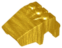 LEGO® los onderdeel Lijf Accessoire Parel Goud 11092