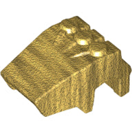 LEGO® los onderdeel Lijf Accessoire Parel Goud 11092