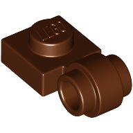 Plaatje in Gallery viewer laden, LEGO® los onderdeel Plaat Aangepast Roodachtig Bruin 4081b