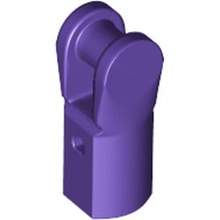Plaatje in Gallery viewer laden, LEGO® los onderdeel Staaf in kleur Donkerpaars 23443