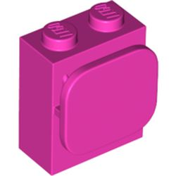 LEGO® los onderdeel Steen Aangepast Donker Roze 37452